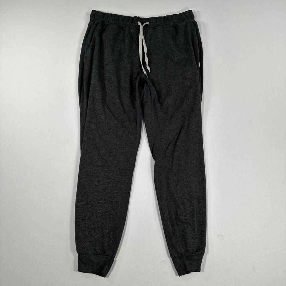 Vuori Ponto Mens Performance Pants Size XS Heather Gray Ankle Joggers